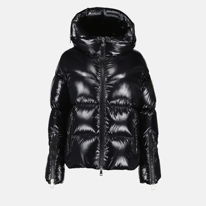 "MC" Logo Puffer