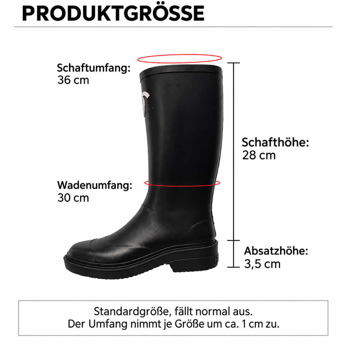 CHA - Gummistiefel
