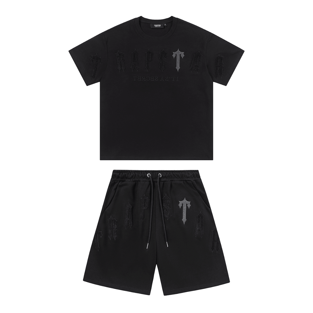 Decoded Arch Triple Black Short Set