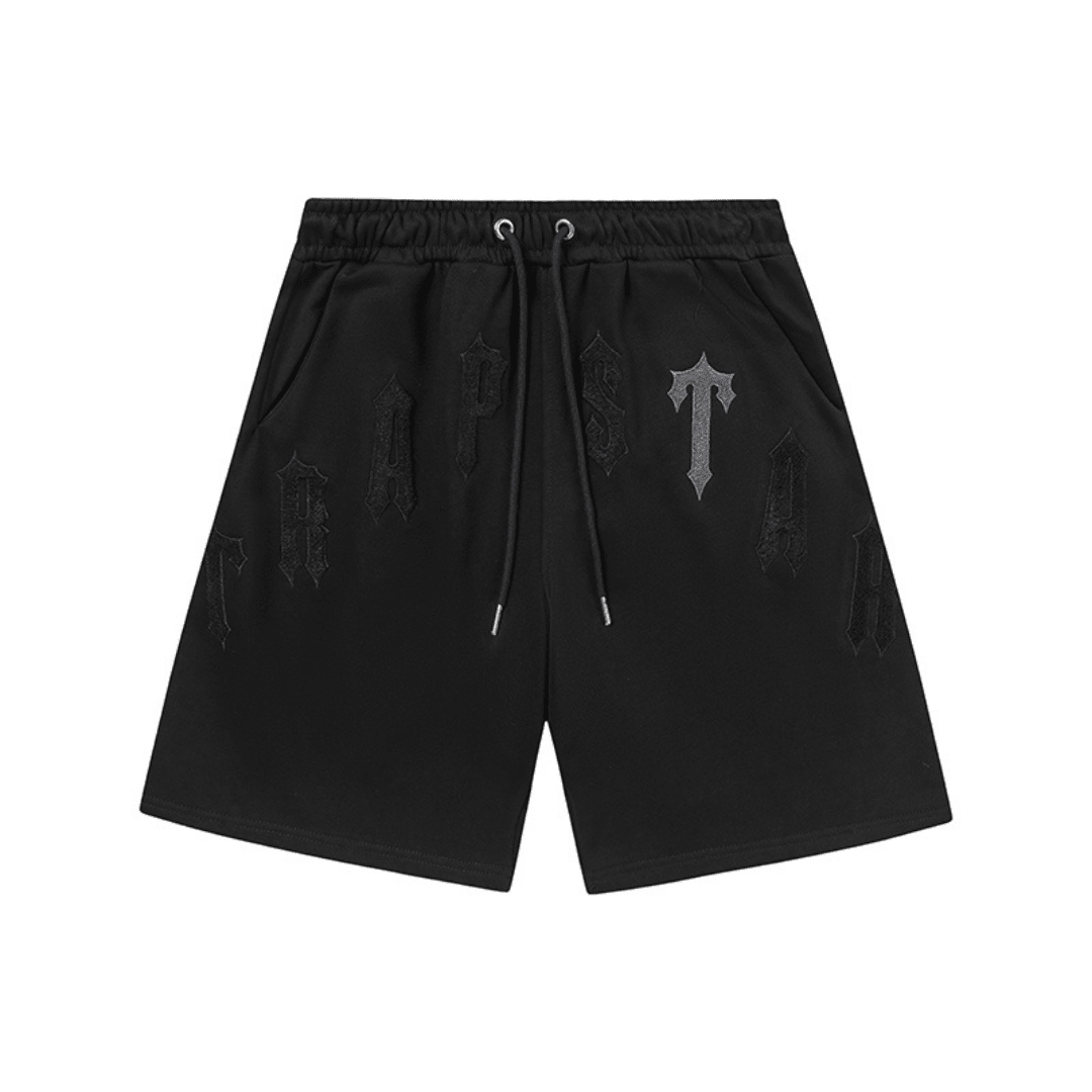 Decoded Arch Triple Black Short Set