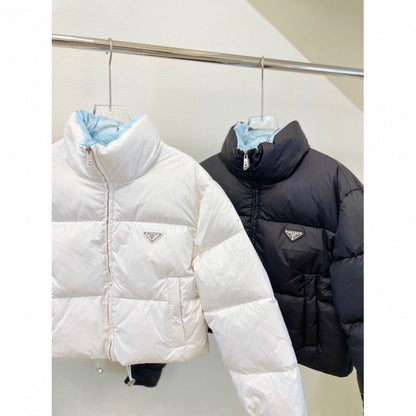 PRA Crooped Pufferjacke