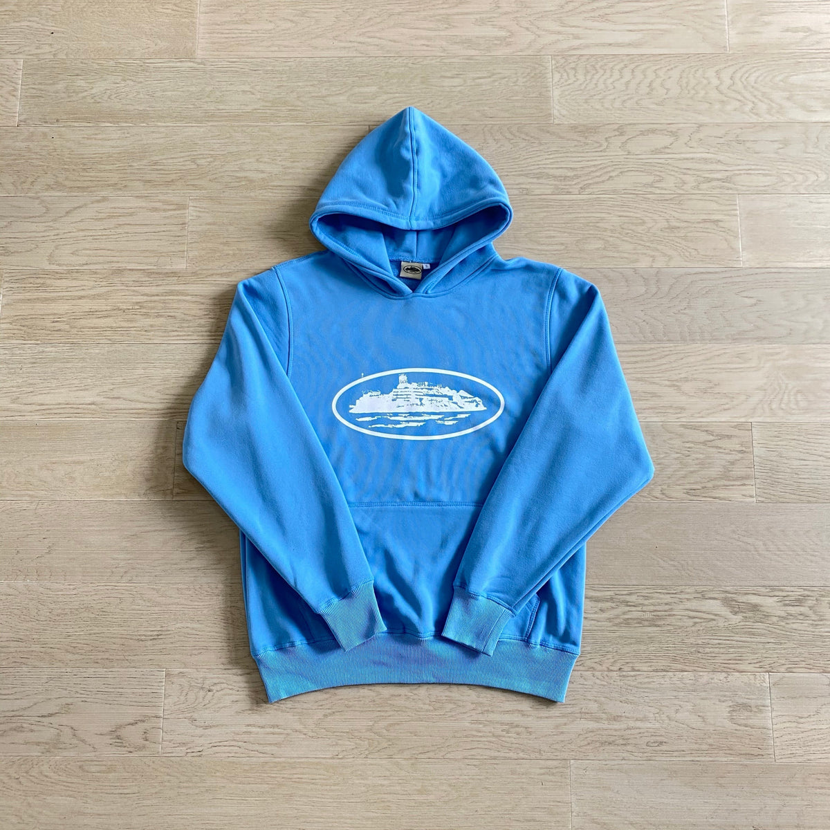 "Alcatraz" Tracksuit Babyblue