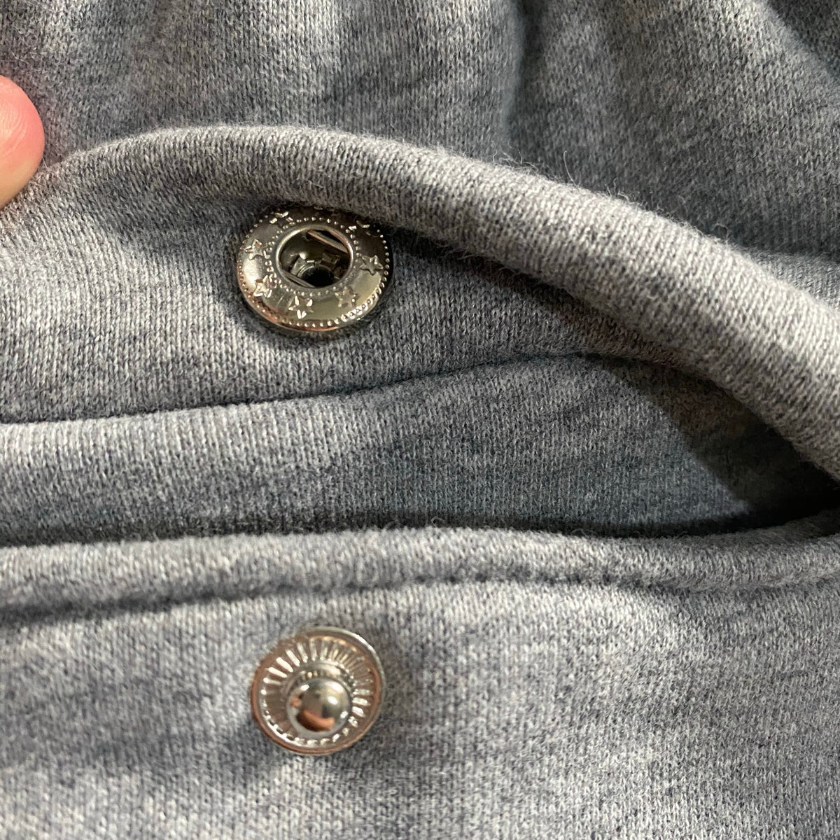 "Alcatraz" Tracksuit Grey