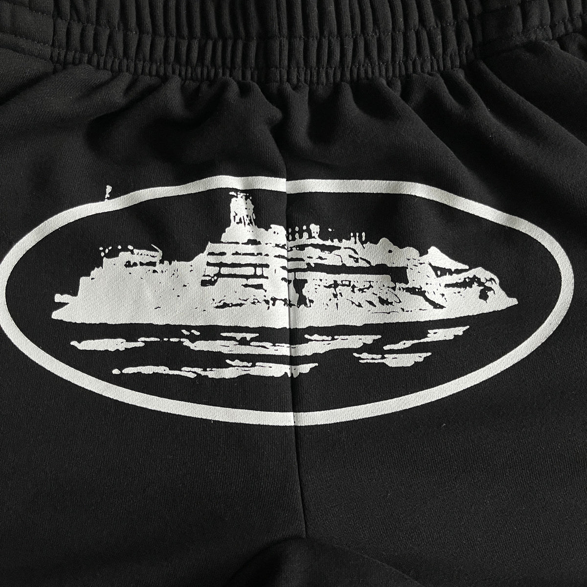 "Alcatraz" Tracksuit Black/White