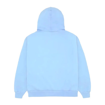 "Sp5der" Hoodie Babyblue