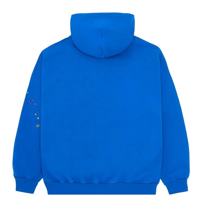 "Sp5der" Hoodie Blue
