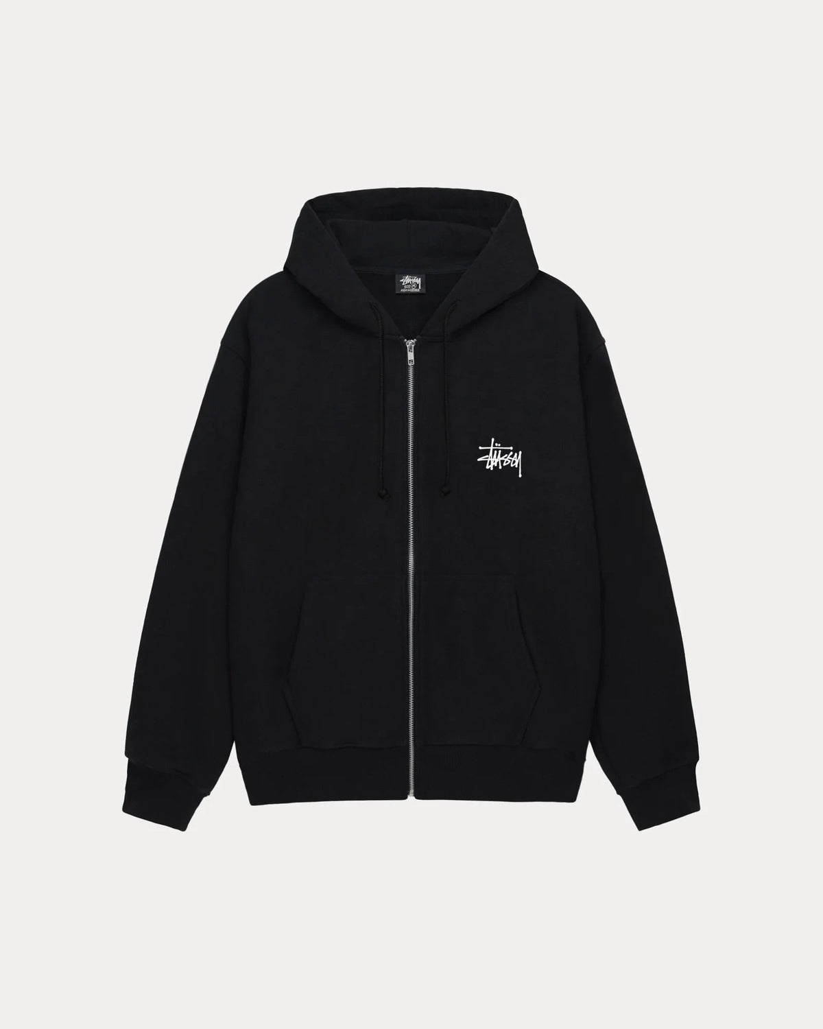 "Stxssy" Zipper