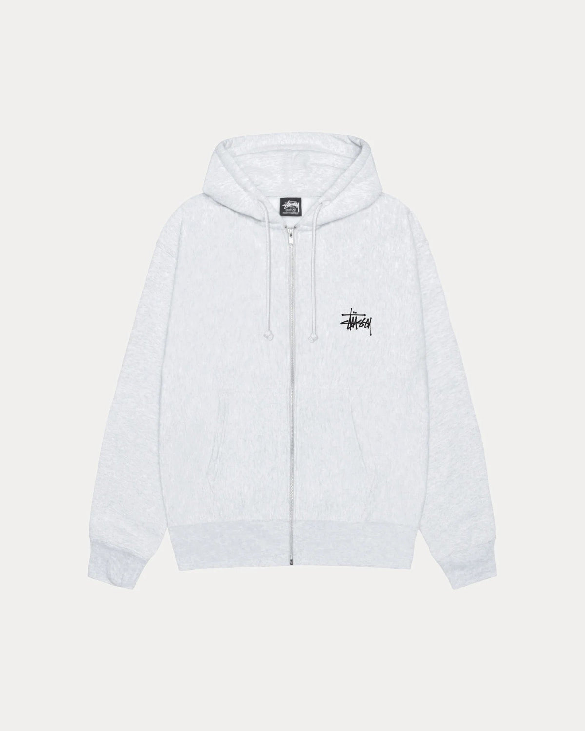 "Stxssy" Zipper