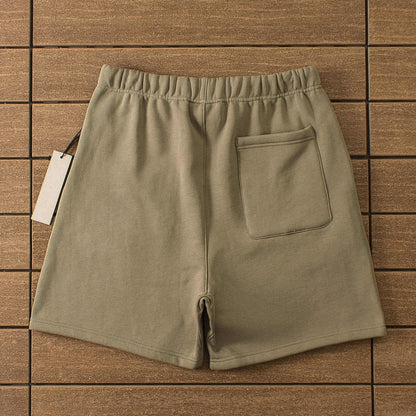 "Essence" Shorts Brown