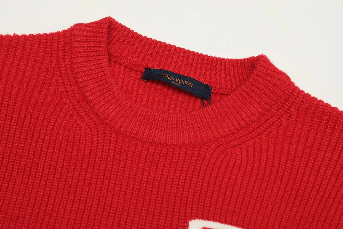 "LV" Knit