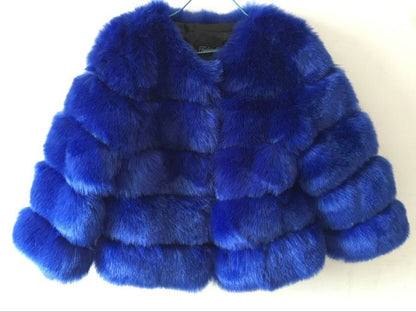 Faux-Fur Jacket – Fluffy Look
