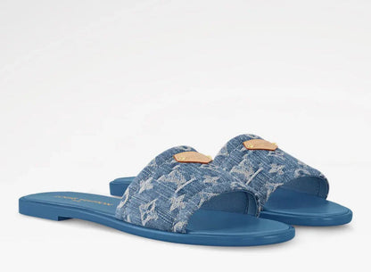LUI Denim Sandals