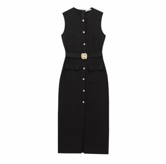 Elegantes ärmelloses Kleid