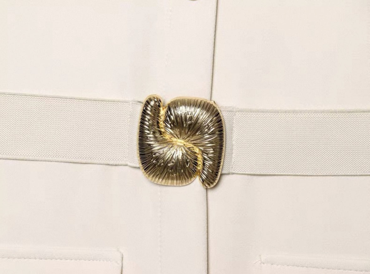 Elegantes ärmelloses Kleid