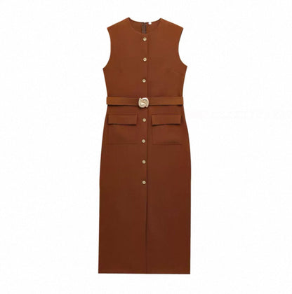 Elegantes ärmelloses Kleid