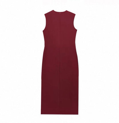 Elegantes ärmelloses Kleid