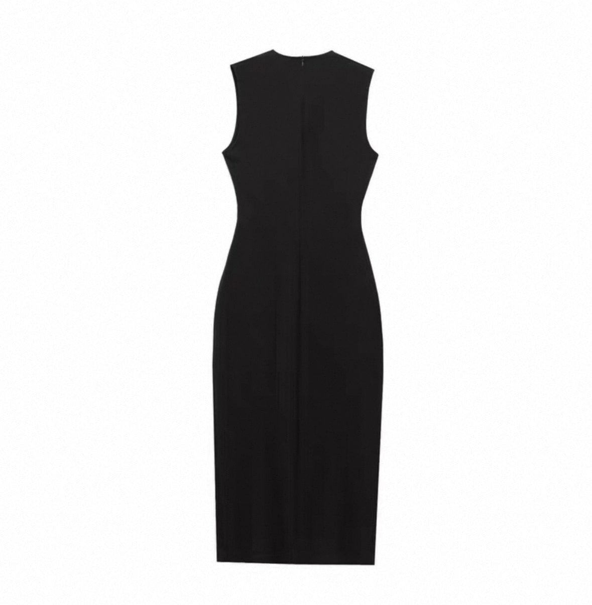 Elegantes ärmelloses Kleid