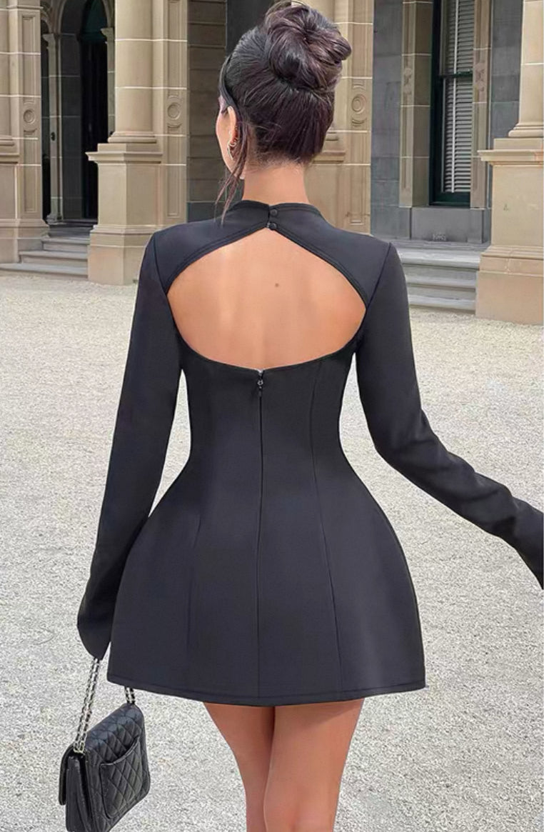 Longsleeve Mini Kleid