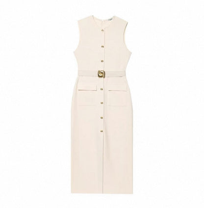 Elegantes ärmelloses Kleid