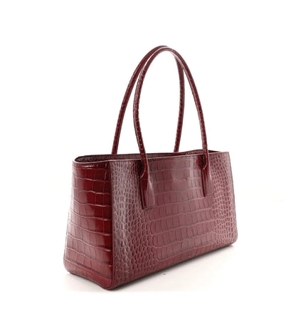 CC Bag Crocodile Embossed
