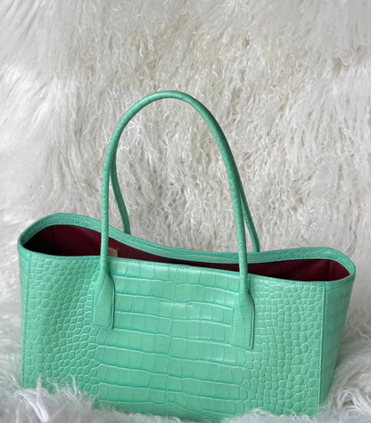CC Bag Crocodile Embossed