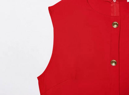 Elegantes ärmelloses Kleid