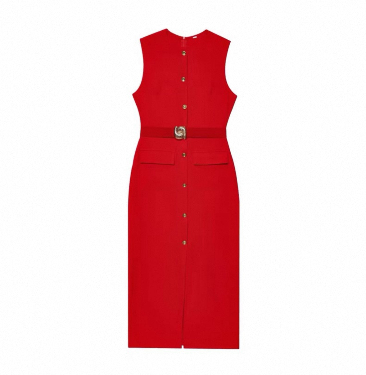 Elegantes ärmelloses Kleid