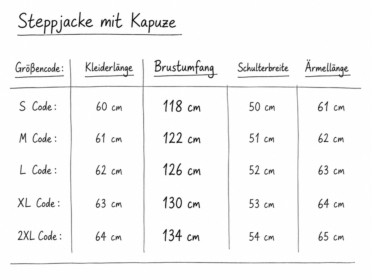 "PRDA" Pufferjacke