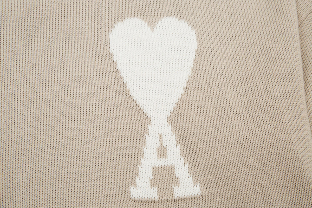 "Heart" - Sweater Cream