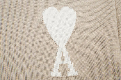 "Heart" - Sweater Cream