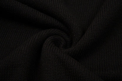 "Heart" - Sweater Black