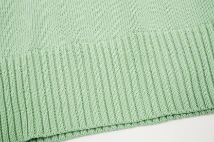 "Heart" - Sweater Mint